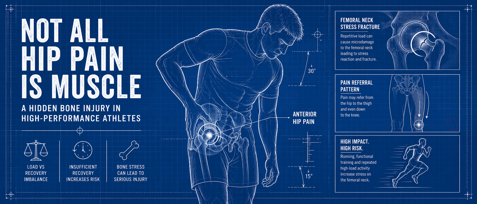 hip pain is not all muscle problems