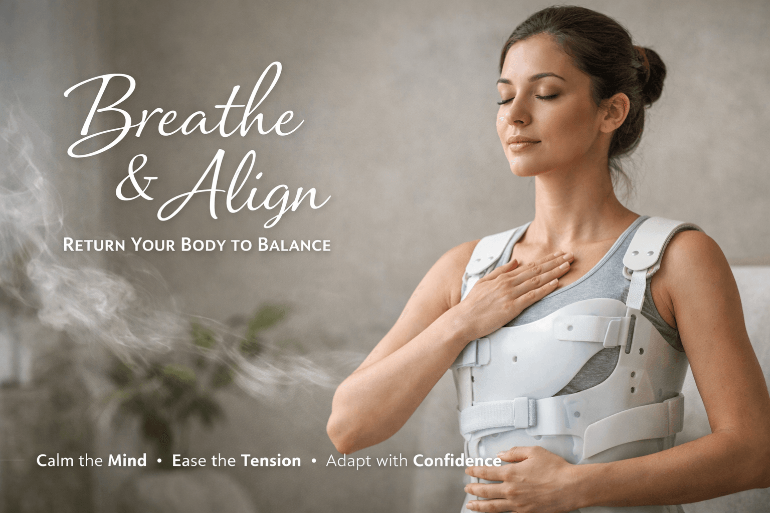 Helping the Body Return to Balance After Correction and Stress