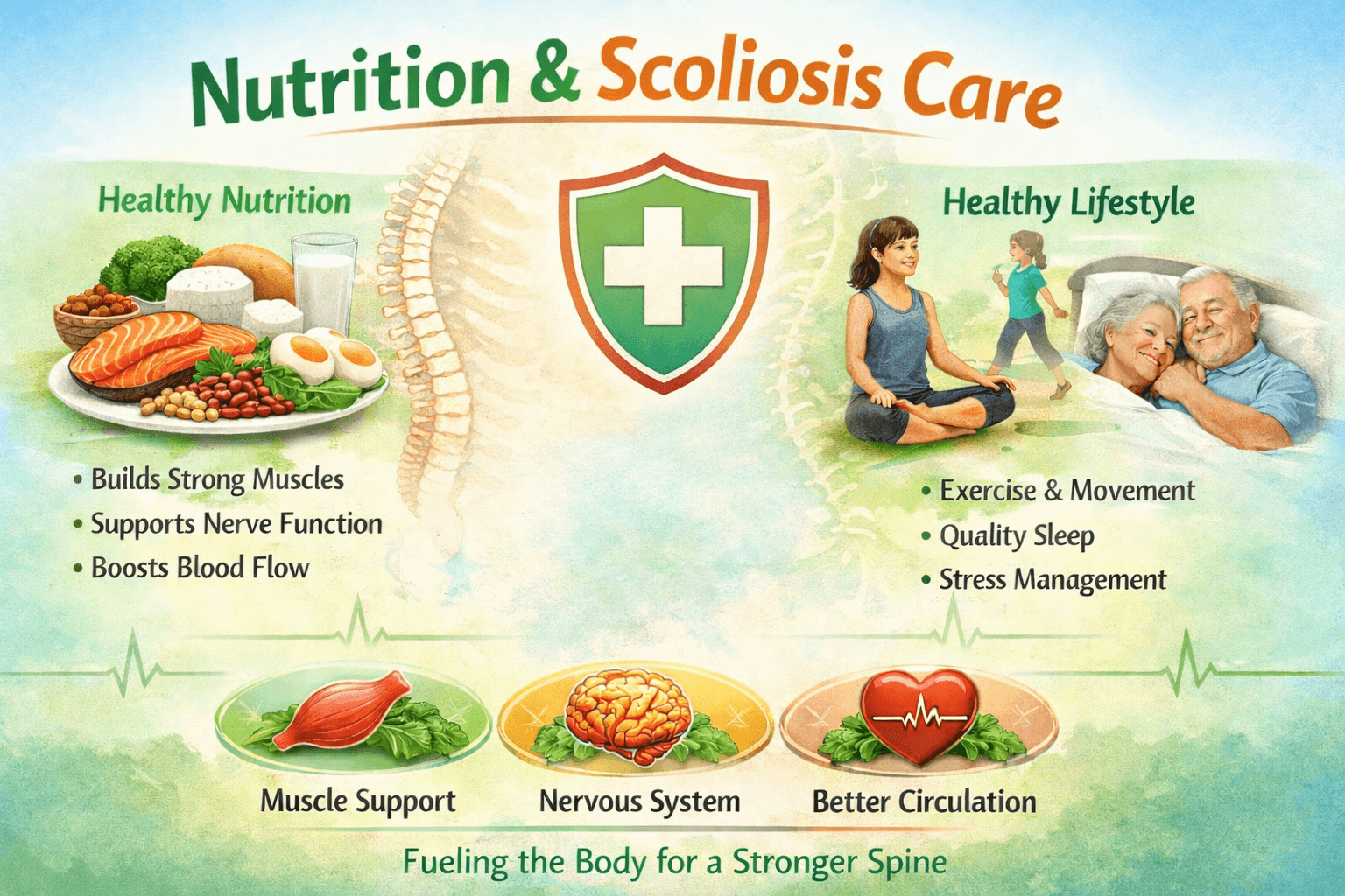 scoliosis Singapore, child scoliosis nutrition, scoliosis protein intake, scoliosis clinic Orchard, scoliosis treatment Singapore, chiropractor scoliosis Singapore, parents scoliosis care