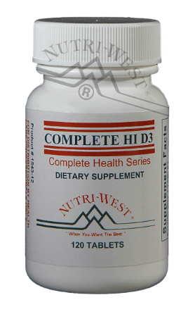 High-Potency Vitamin D3 for Bones, Immunity