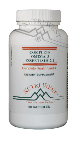 Complete Omega 3 | EPA 300mg DHA 150mg