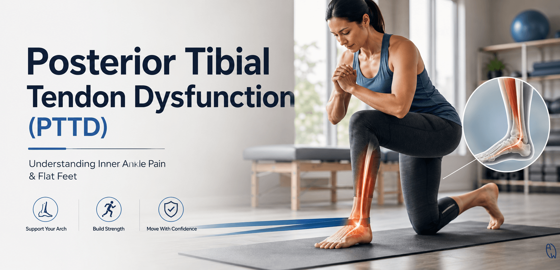 Foot posture correction