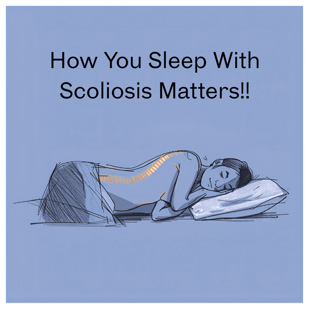 How Scoliosis Disrupts Sleep