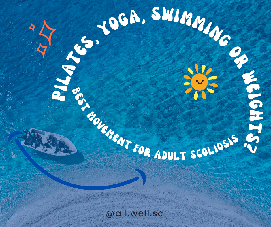 Pilates, Yoga, Weights, or Swimming/ Best Movement Practices for Adults with Scoliosis