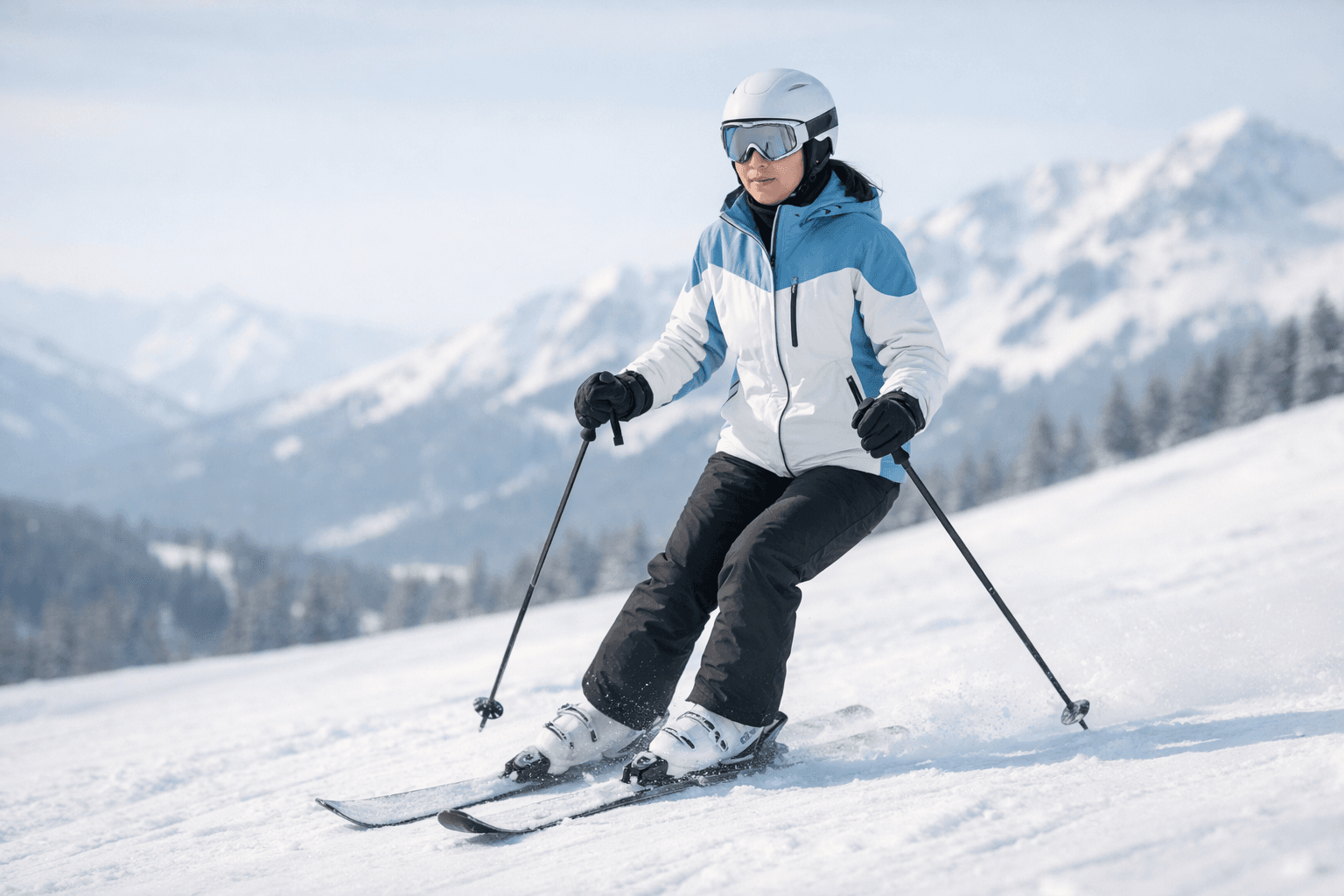 scoliosis and skiing