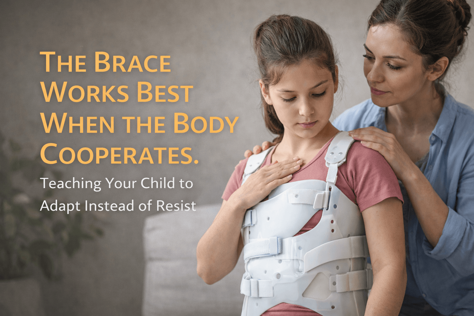 This Is How the Brace Helps Your Child Succeed