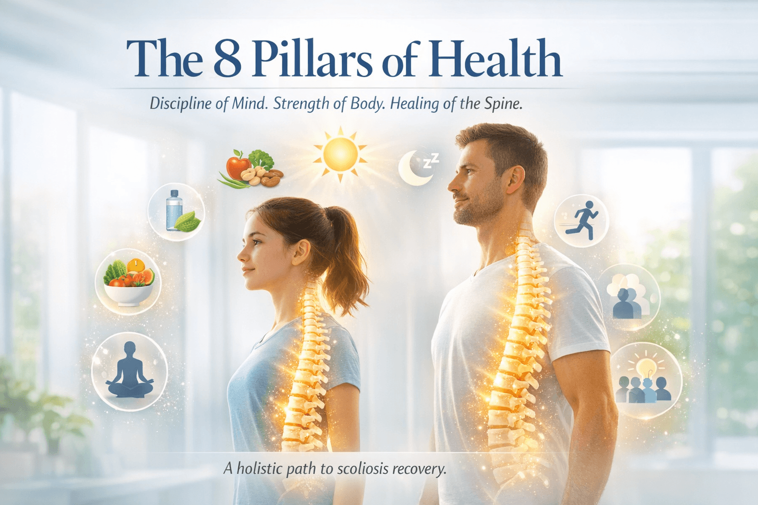 A holistic path to scoliosis recovery.