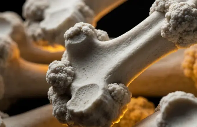 scoliosis conneection to calcium bone