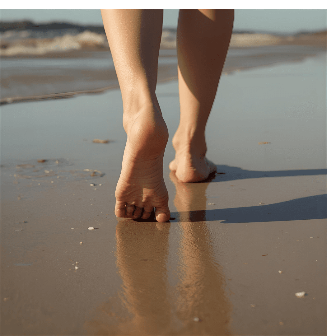 Barefoot Walking: Science-Backed Benefits for Back Pain & Body Strength
