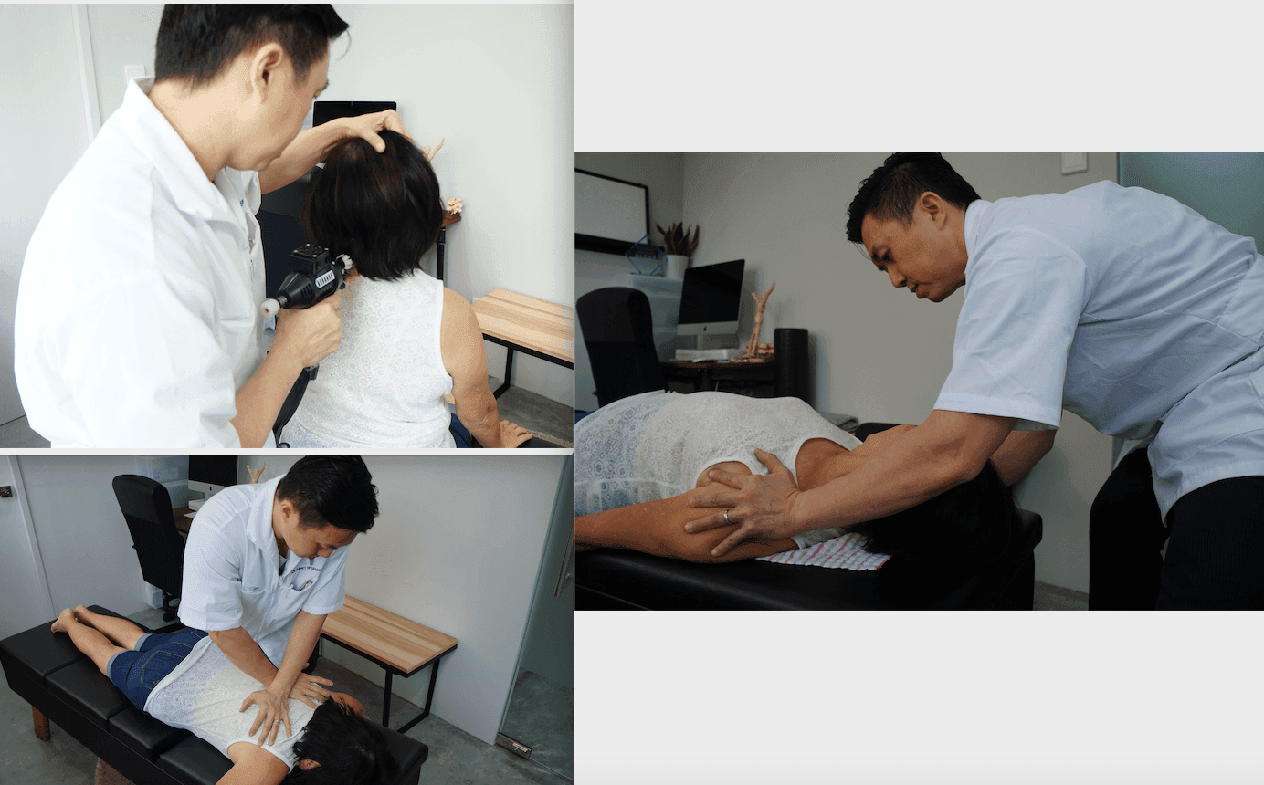 Chiropractic Treatment at All Well Scoliosis Centre