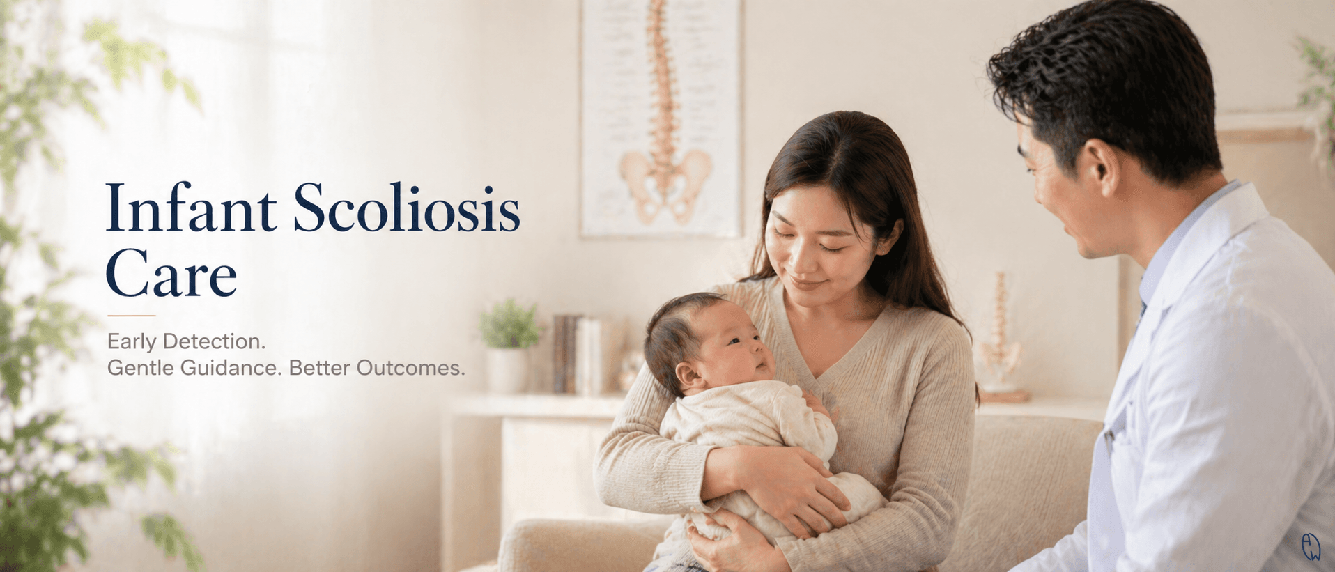 early scoliosis bracing newborn, McAviney 2022 scoliosis case report