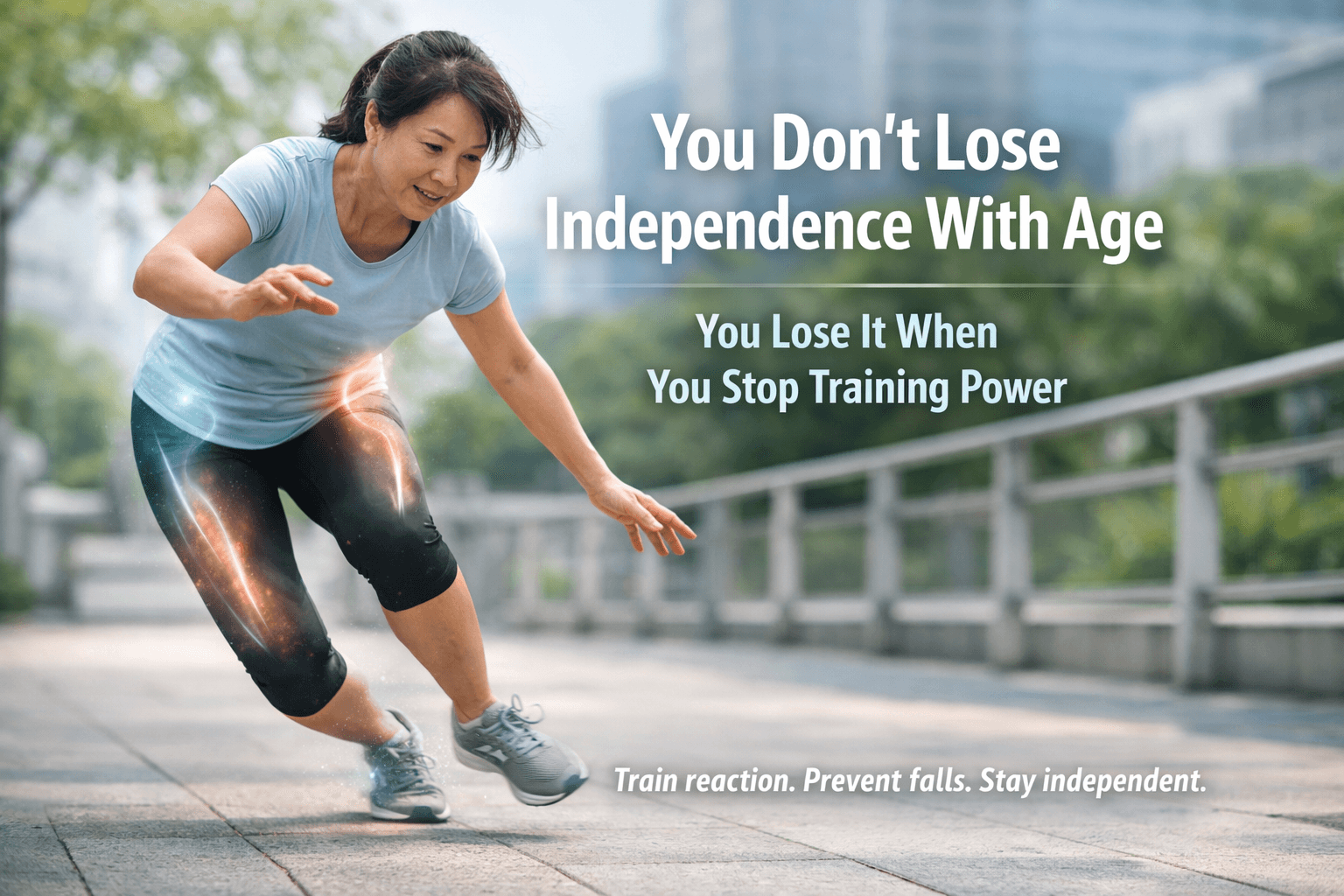Singapore aging fitness