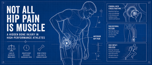 hip pain is not all muscle problems
