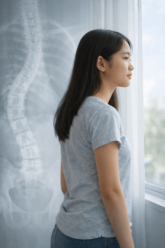 Worried about how fast scoliosis progresses in teenagers