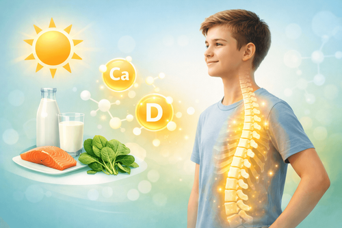 calcium scoliosis connection nutrition