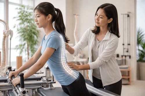 scoliosis neuromuscular control