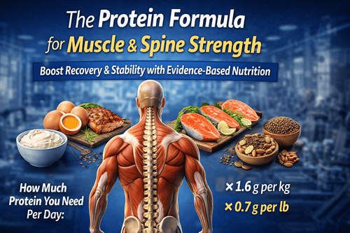 protein for scoliosis recovery