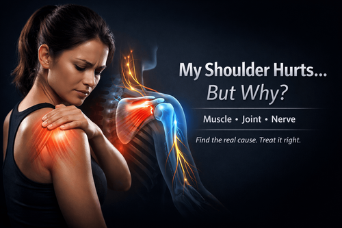Shoulder Hurts, why?
