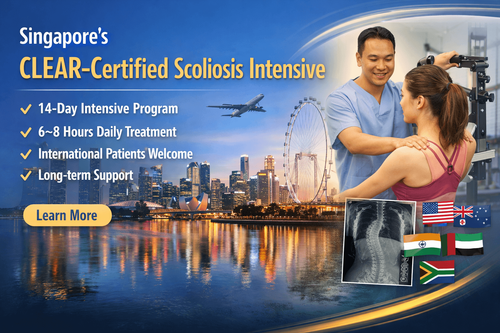 Singapore Scoliosis Intensive | CLEAR-Certified Clinic for International Patients