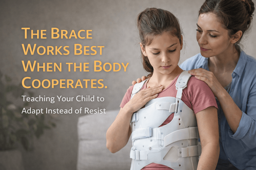 This Is How the Brace Helps Your Child Succeed