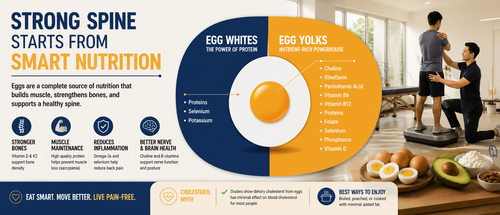 best protein breakfast spine health