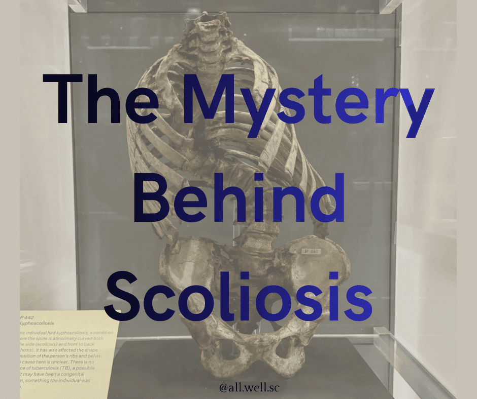 The Mystery of the Twisted Spine